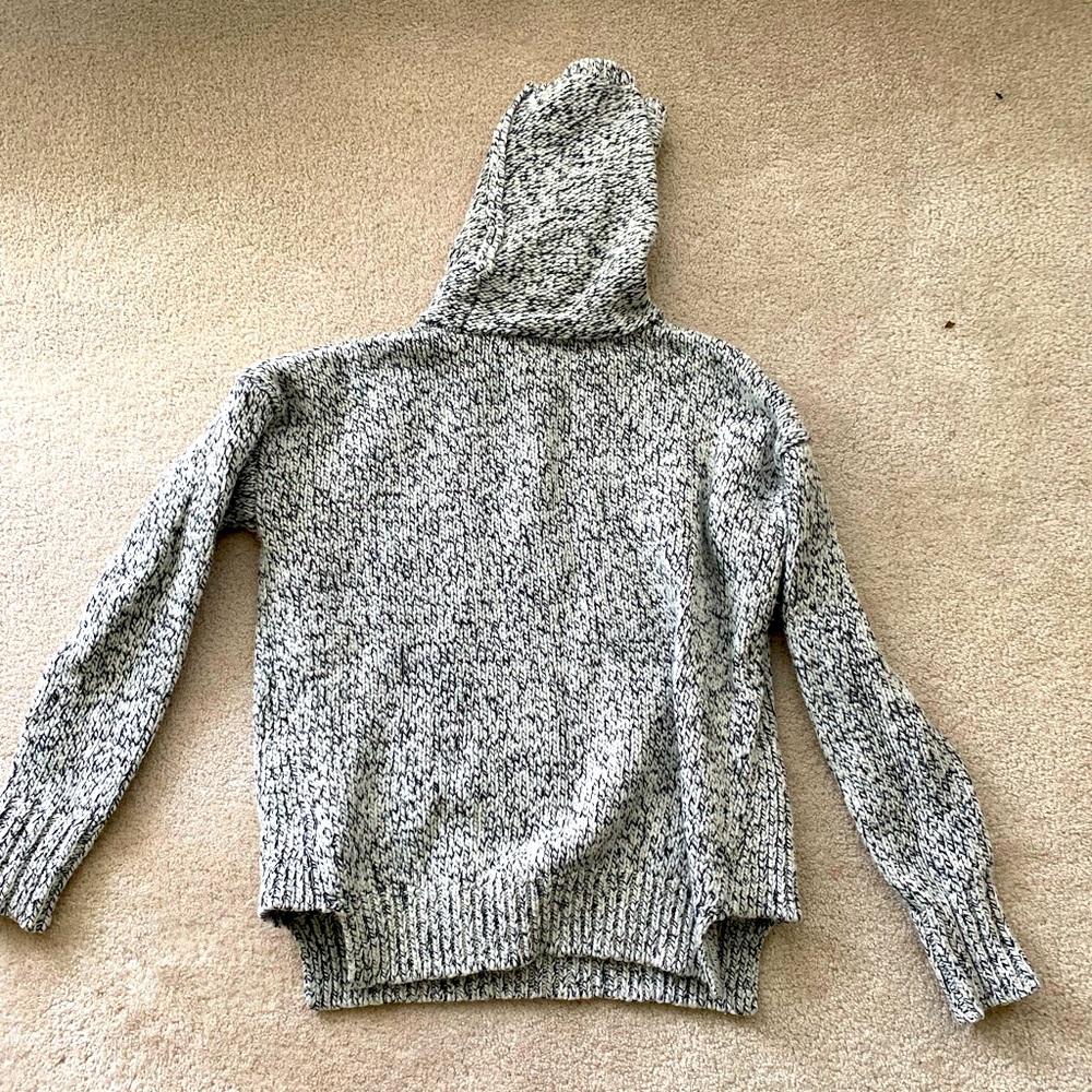 Madewell sweater cowl neck